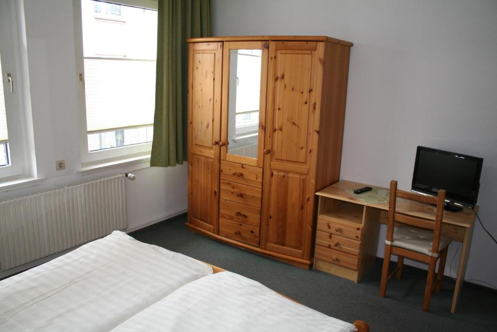 אסן Hotel Lindenhof מראה חיצוני תמונה
