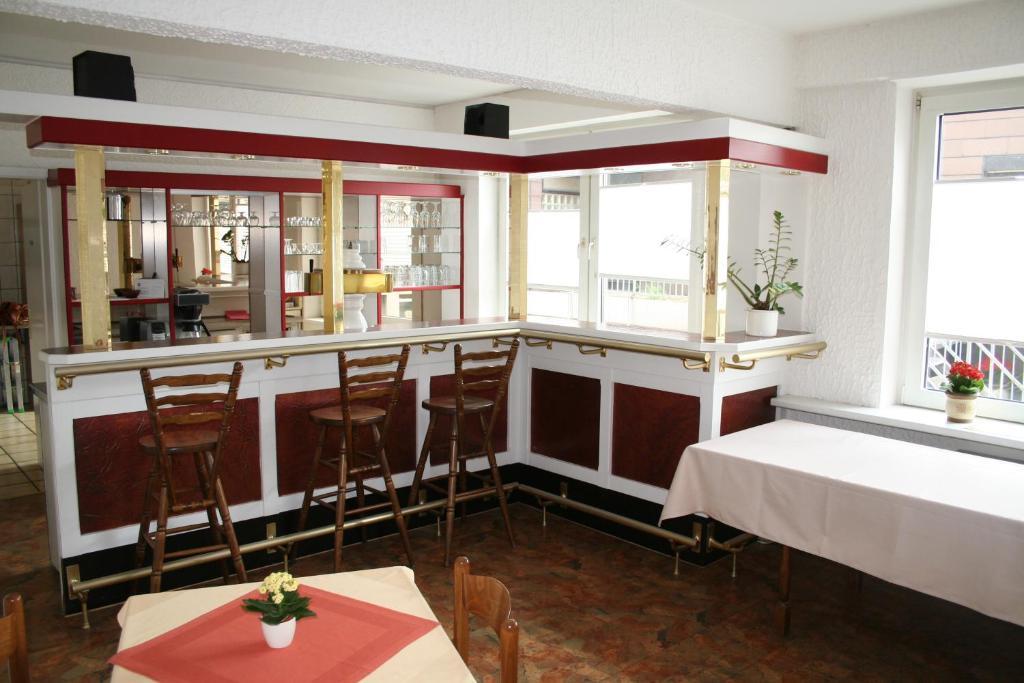 אסן Hotel Lindenhof מראה חיצוני תמונה