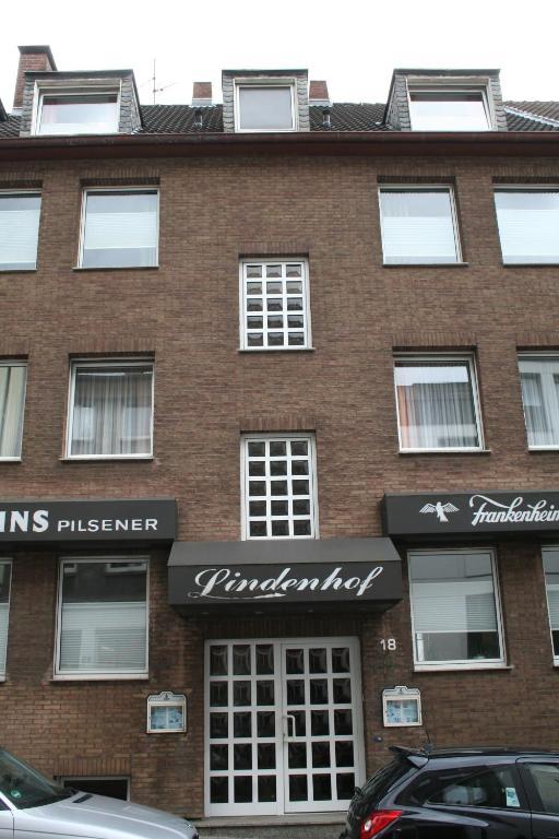 אסן Hotel Lindenhof מראה חיצוני תמונה